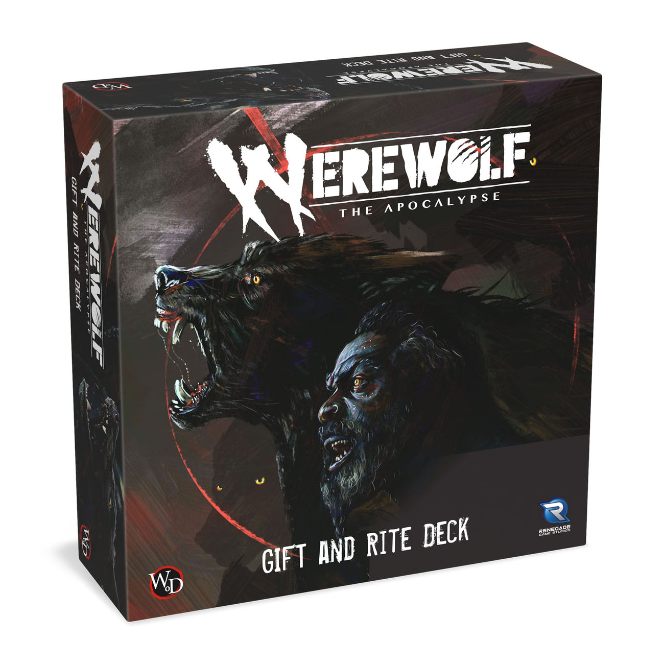 Produktbild Werewolf: The Apocalypse 5th Edition RPG Gift and Rite Deck
