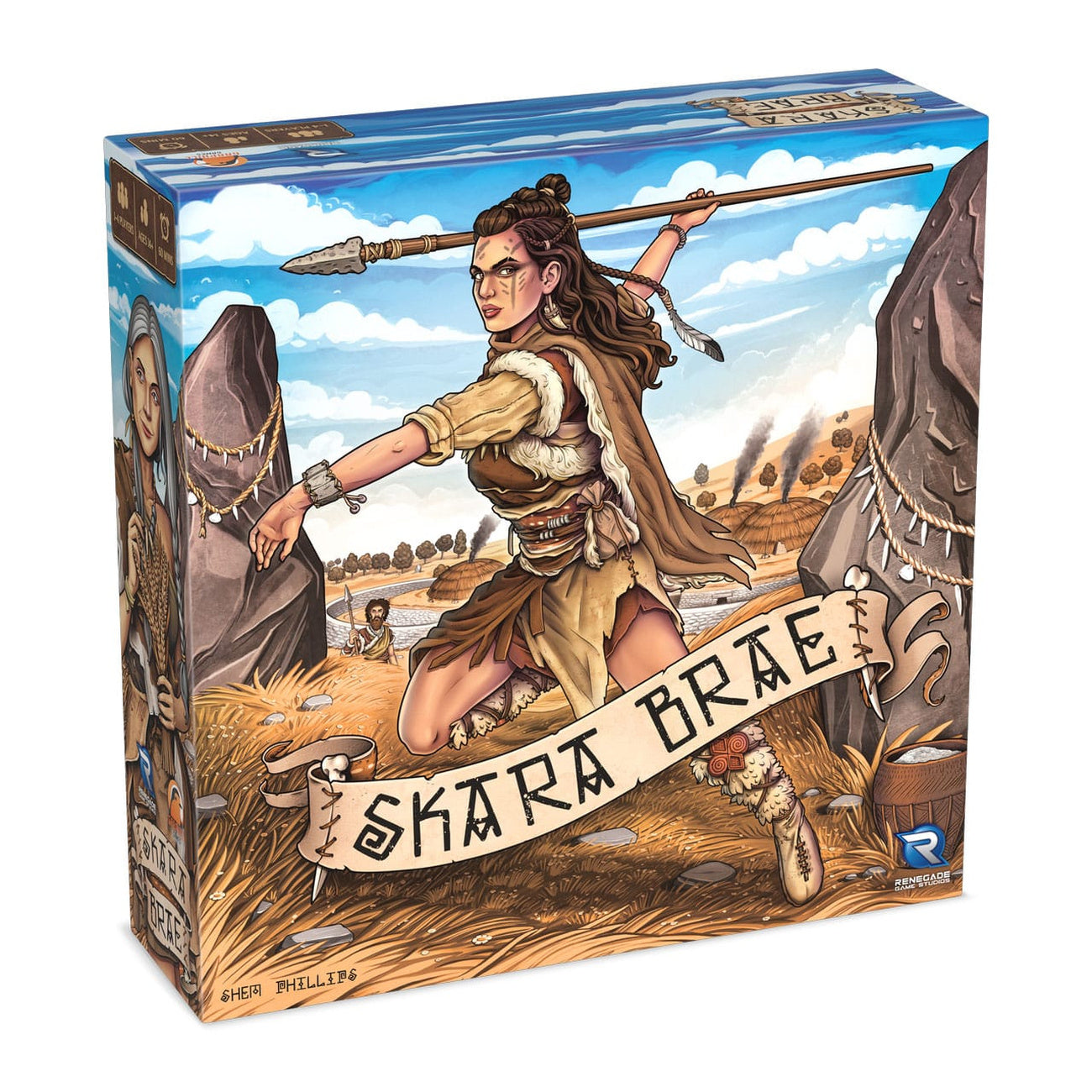 Produktbild Skara Brae Brädspel *Engelsk version*