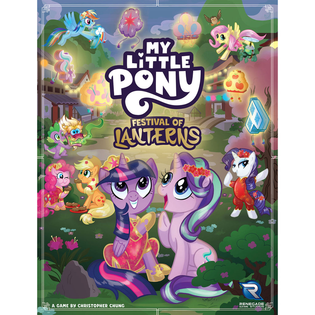 Produktbild My Little Pony – Tile Placement Game Festival of Lanterns