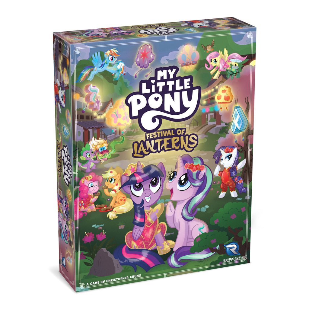 Produktbild My Little Pony – Tile Placement Game Festival of Lanterns