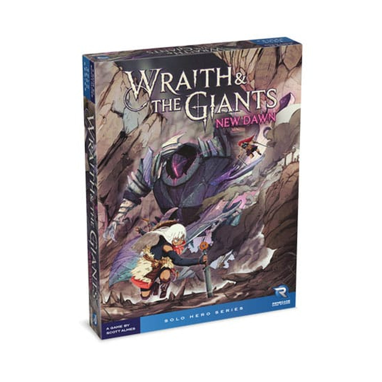 Product image Solo Hero Series Expansion Wraith & The Giants: New Dawn