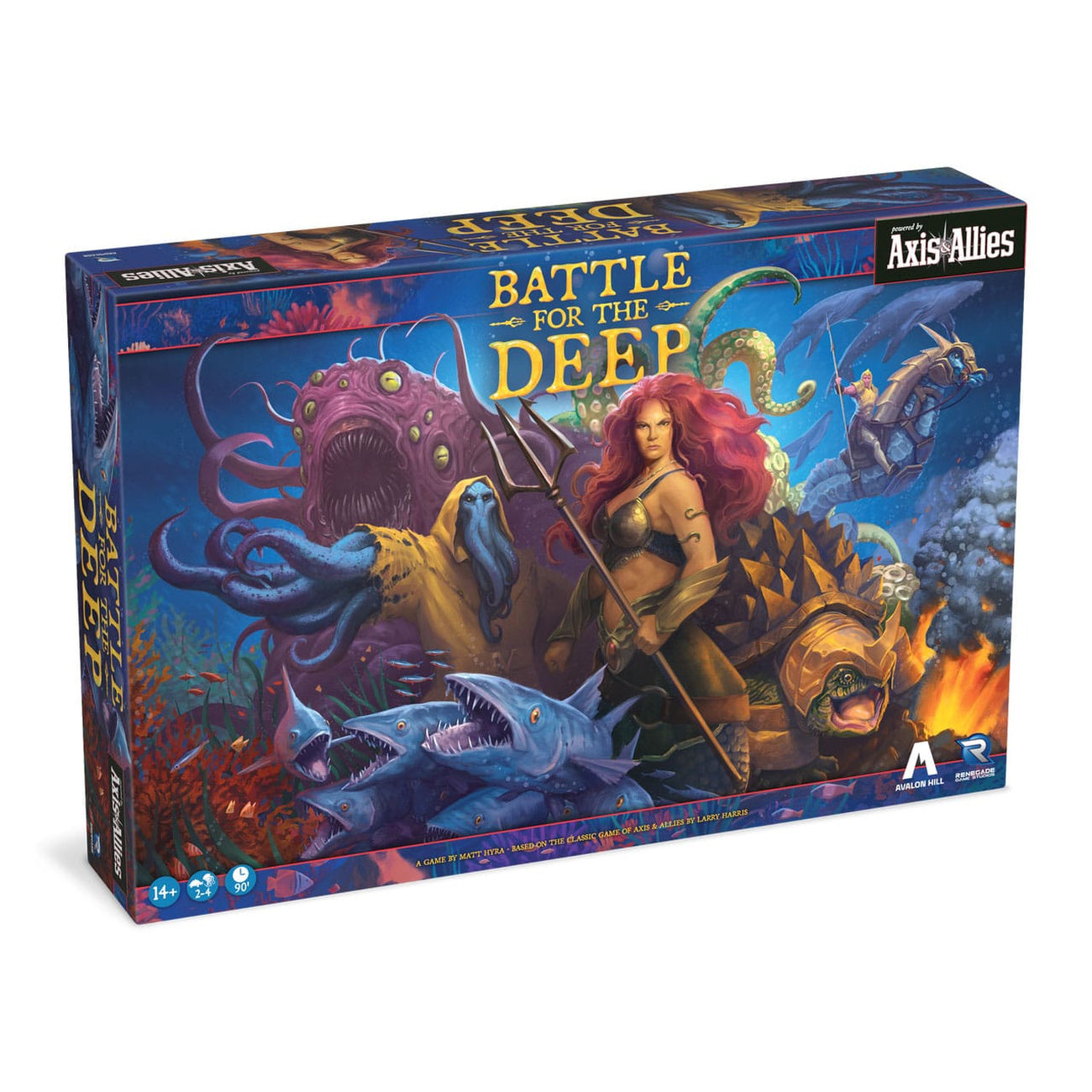 Produktbild Brädspel Axis & Allies Battle for the Deep *Engelska