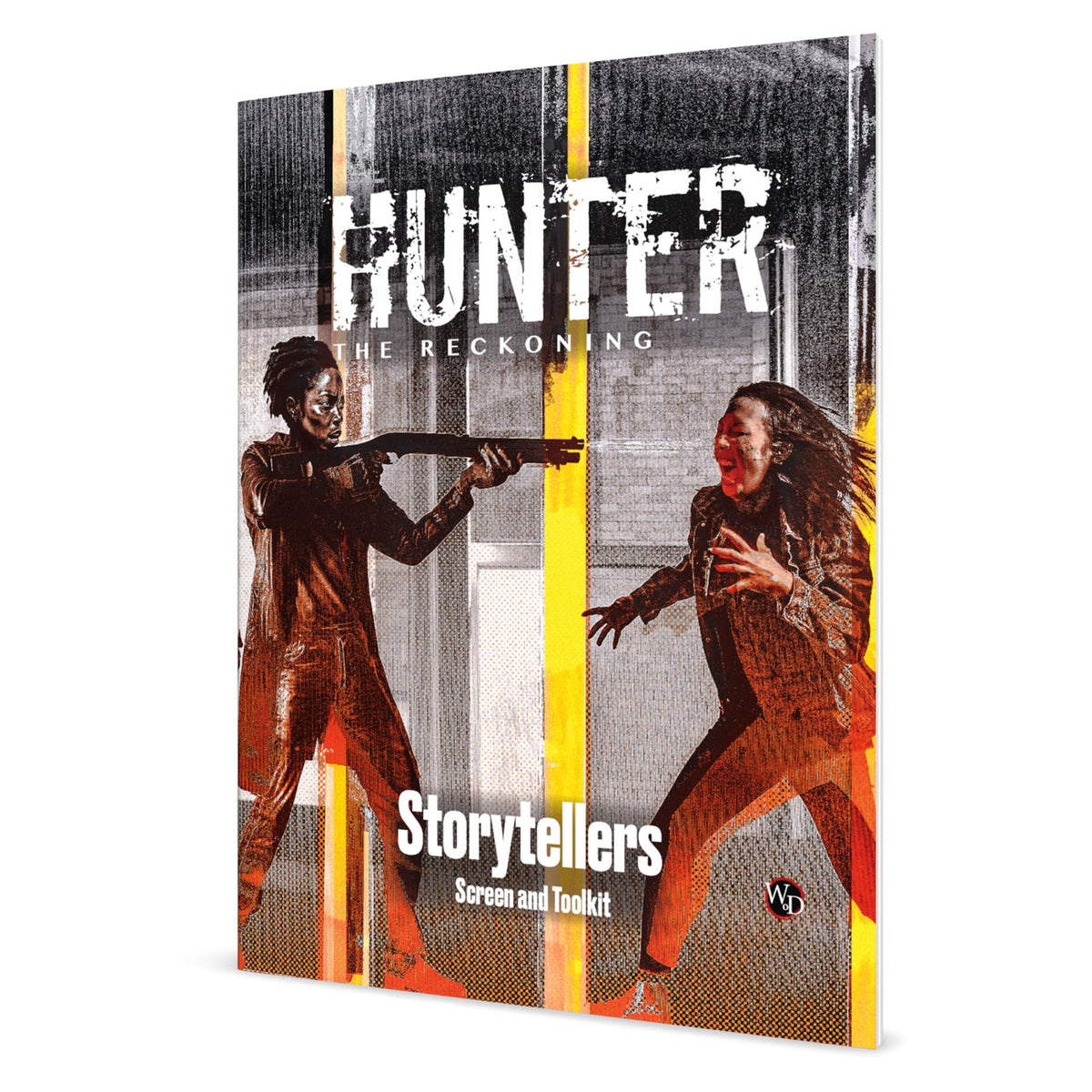 Produktbild Hunter: The Reckoning 5th Edition – Storyteller’s Screen