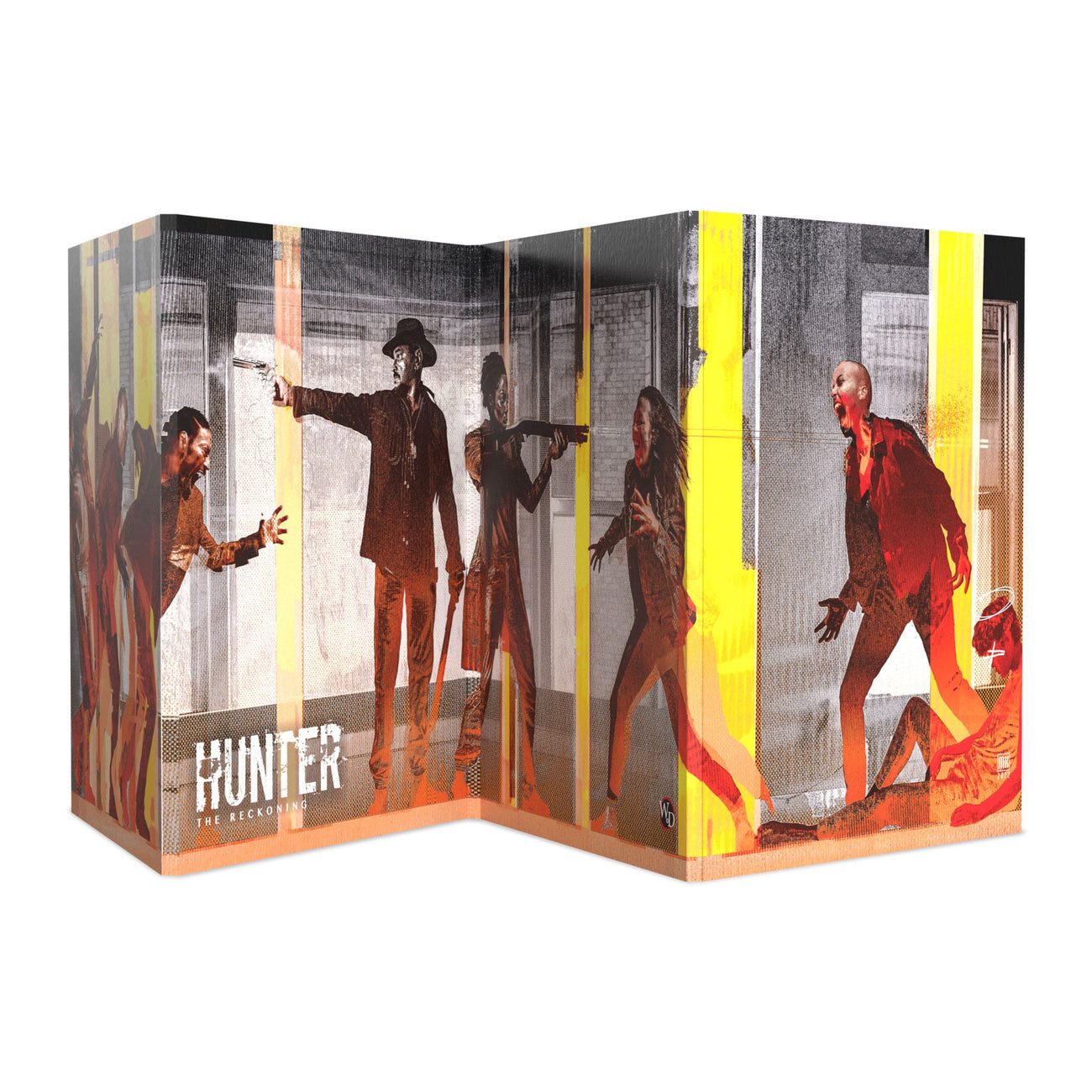 Produktbild Hunter: The Reckoning 5th Edition – Storyteller’s Screen