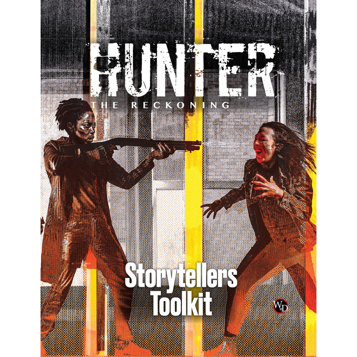 Produktbild Hunter: The Reckoning 5th Edition – Storyteller’s Screen