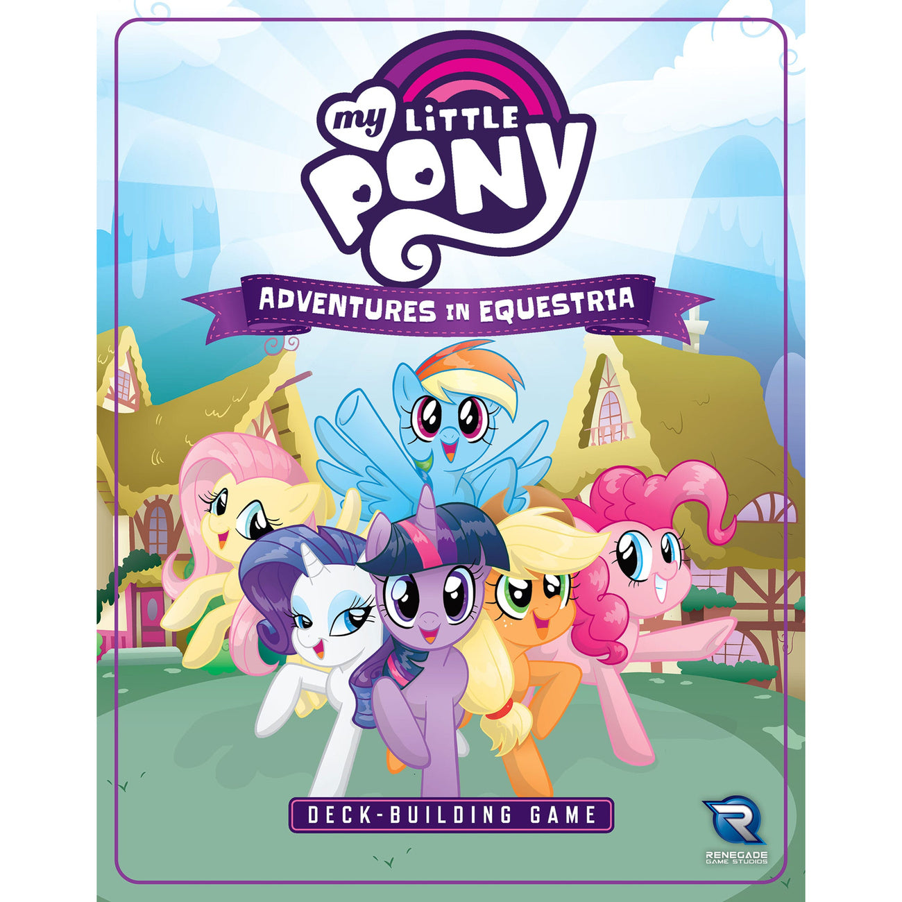 Produktbild My Little Pony Kortspel Deck-Building Adventures in Equestria