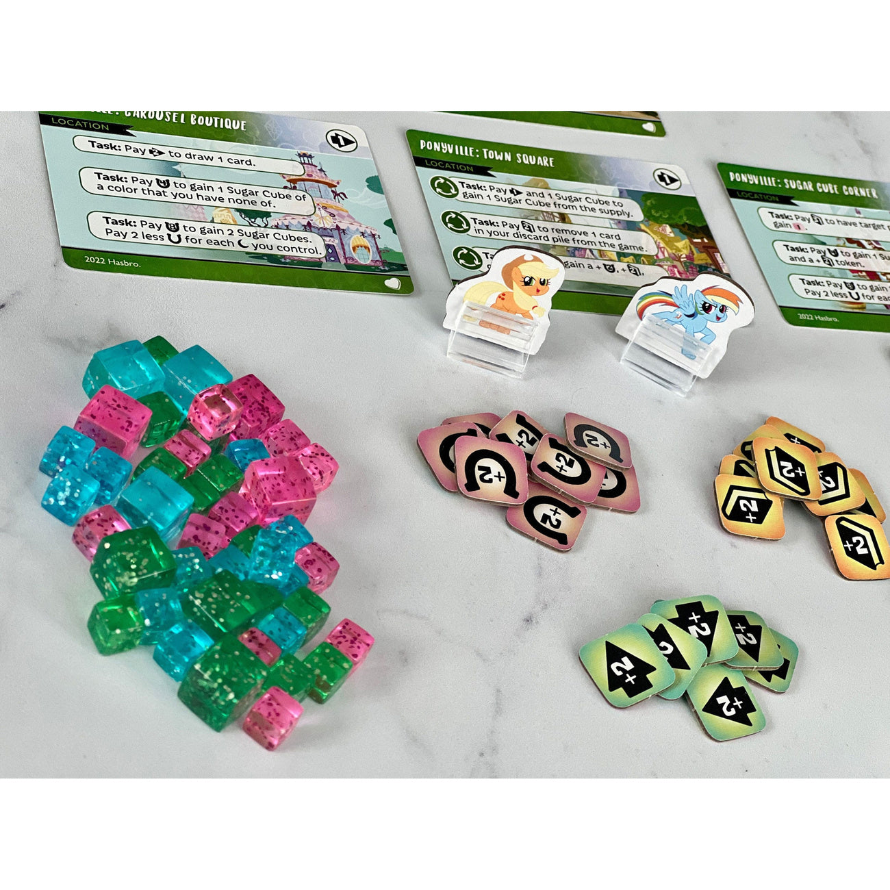 Produktbild My Little Pony Kortspel Deck-Building Adventures in Equestria
