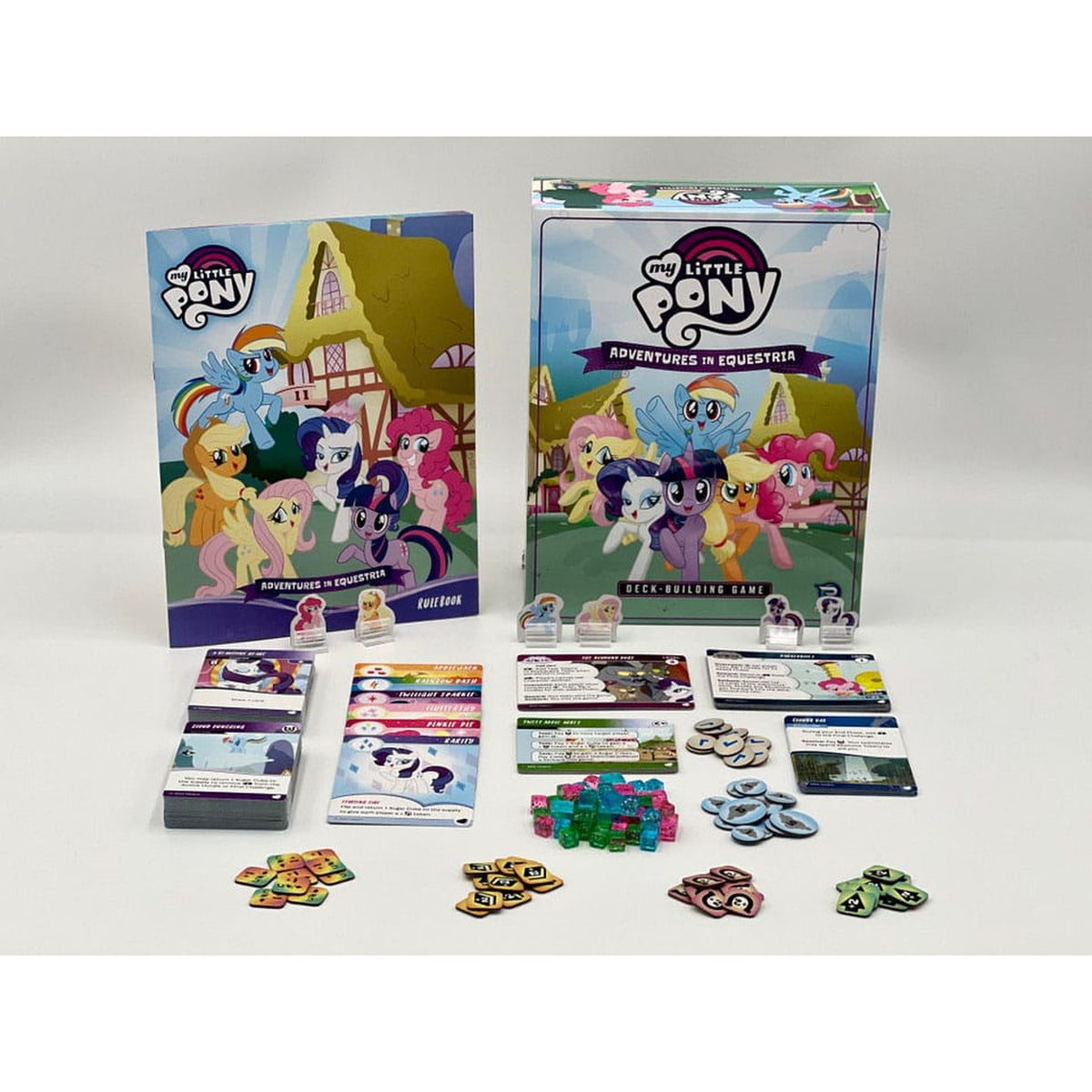 Produktbild My Little Pony Kortspel Deck-Building Adventures in Equestria