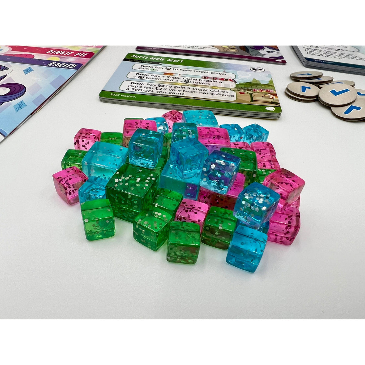Produktbild My Little Pony Kortspel Deck-Building Adventures in Equestria