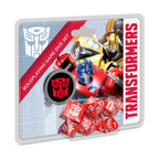 Produktbild Transformers RPG-tärningsset
