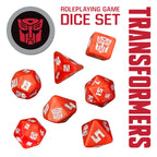 Produktbild Transformers RPG-tärningsset