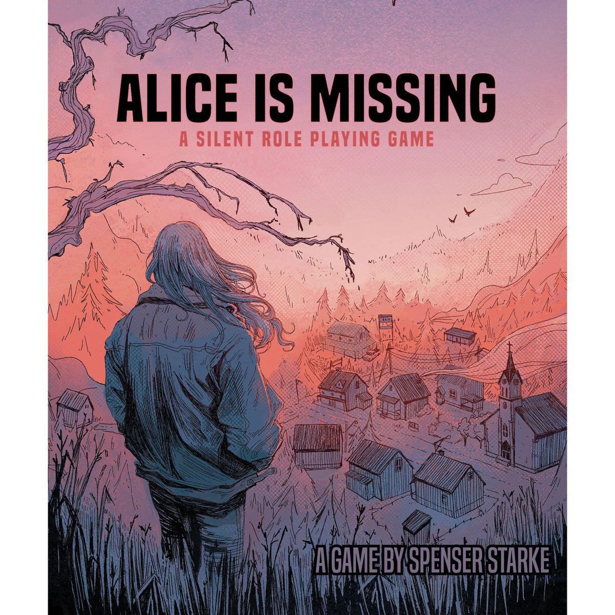 Produktbild Alice is Missing RPG tyst rollspel *Engelsk version*
