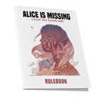 Produktbild Alice is Missing RPG tyst rollspel *Engelsk version*