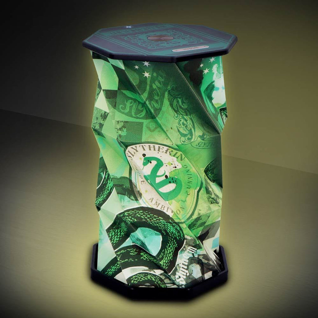 Produktbild Harry Potter vikbar lampa Slytherin 15 cm