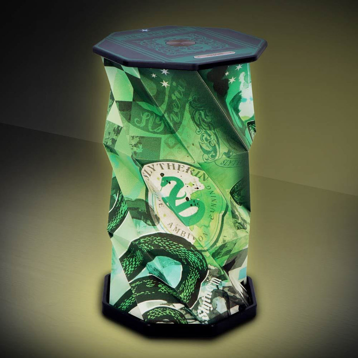 Produktbild Harry Potter vikbar lampa Slytherin 15 cm