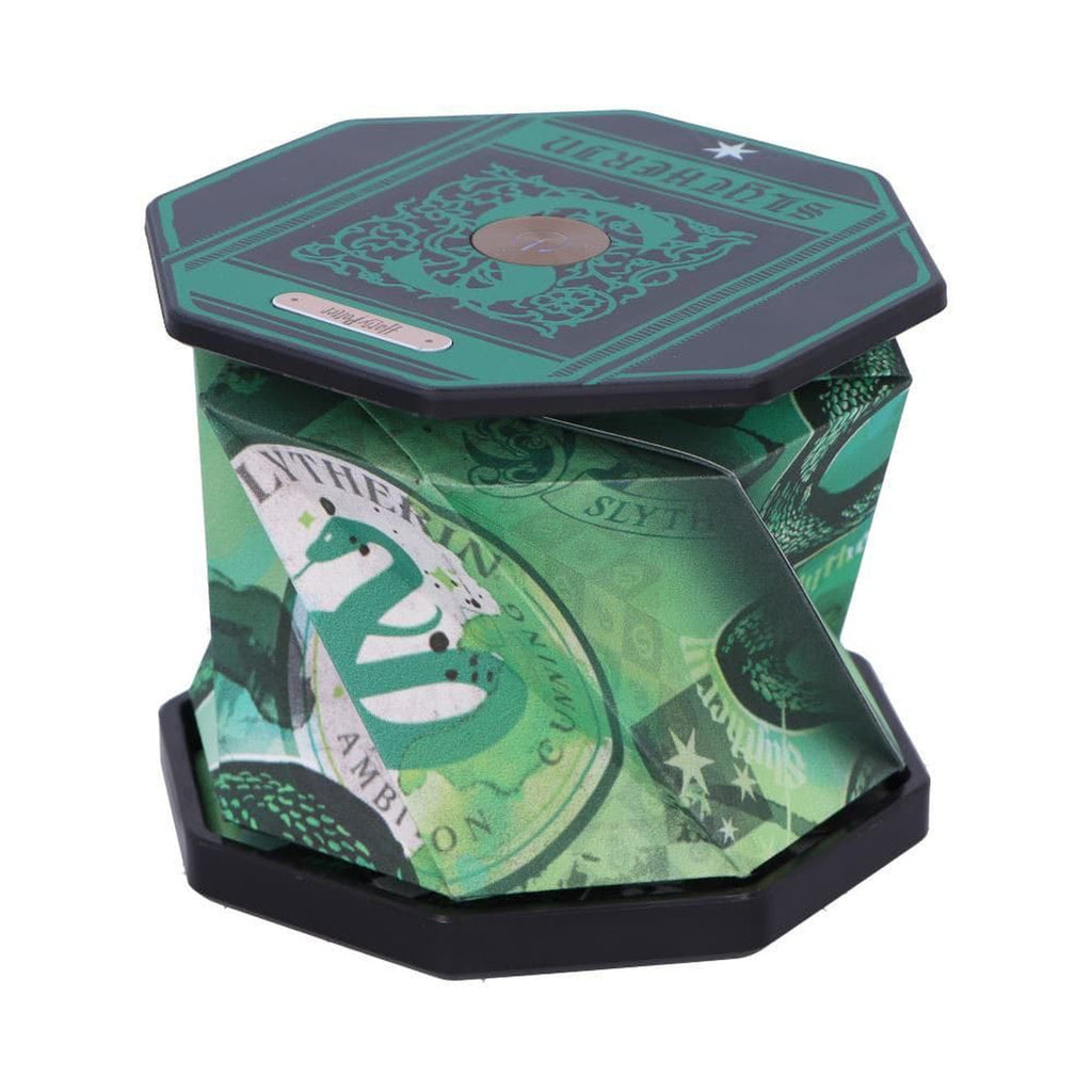 Produktbild Harry Potter vikbar lampa Slytherin 15 cm