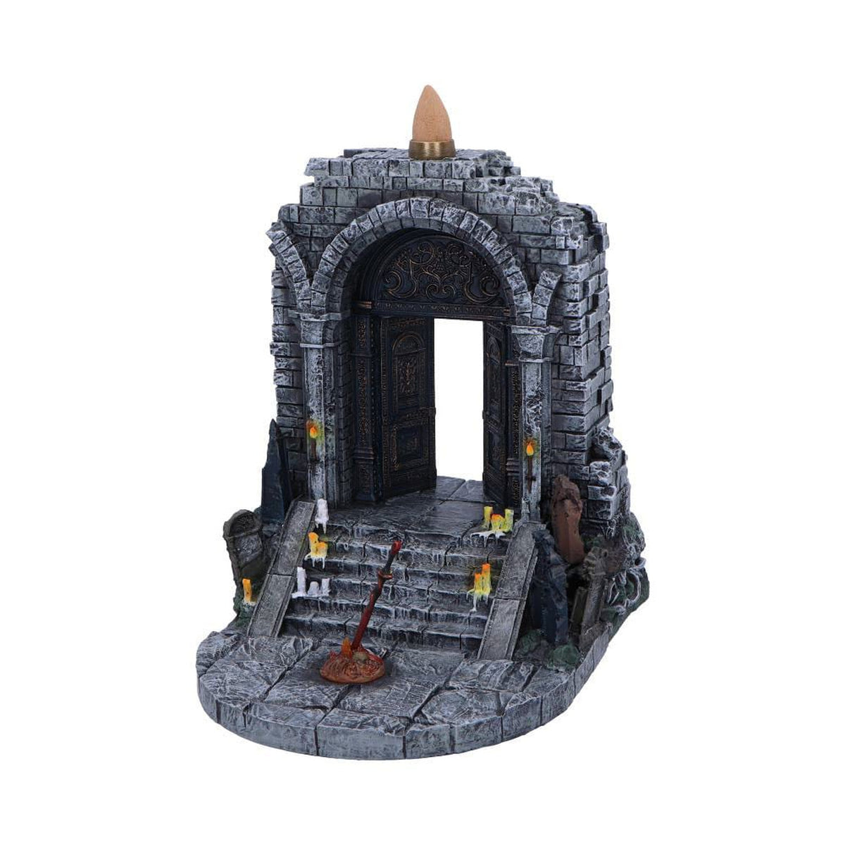 Produktbild Dark Souls III rökelsebrännare Fog Gate 19 cm