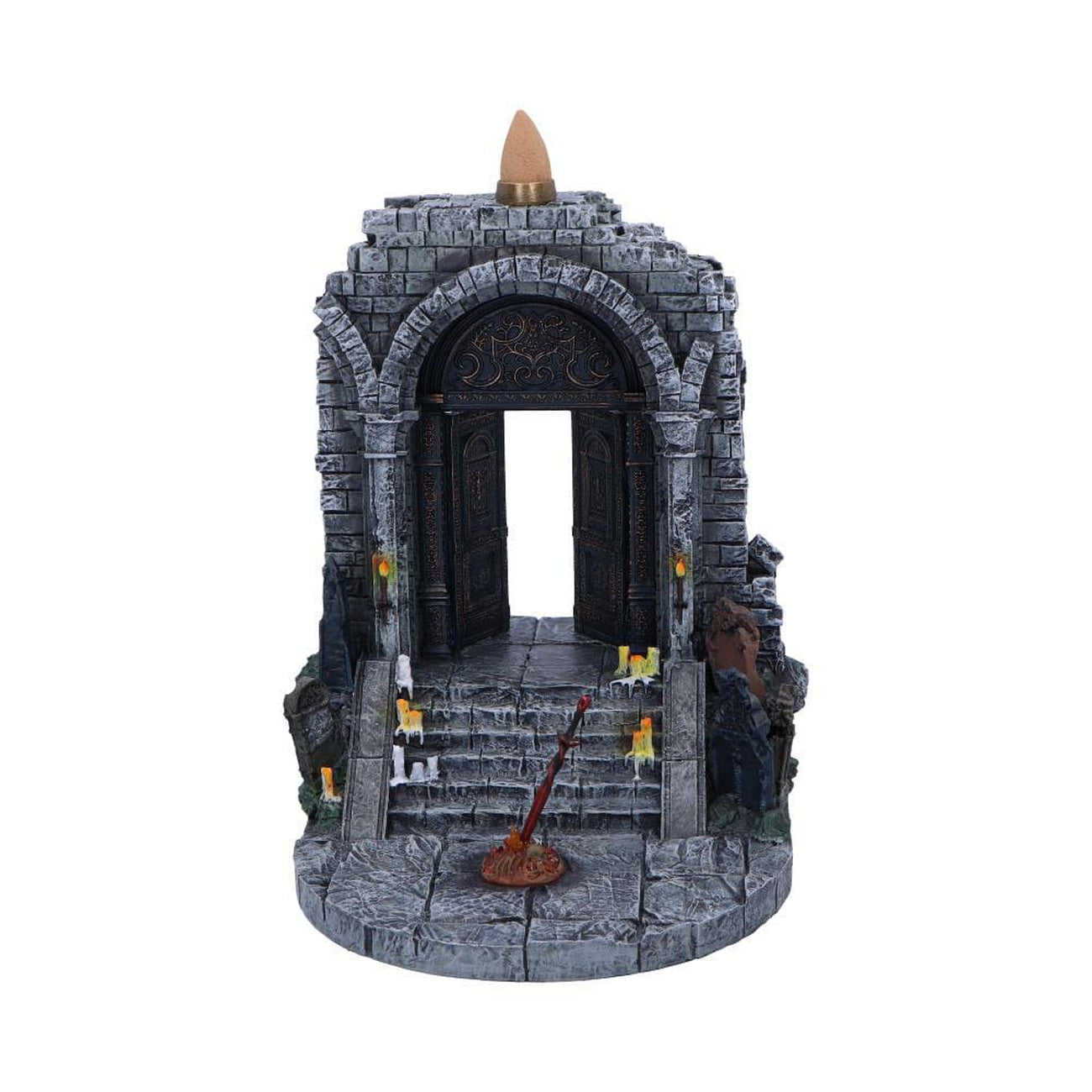 Produktbild Dark Souls III rökelsebrännare Fog Gate 19 cm