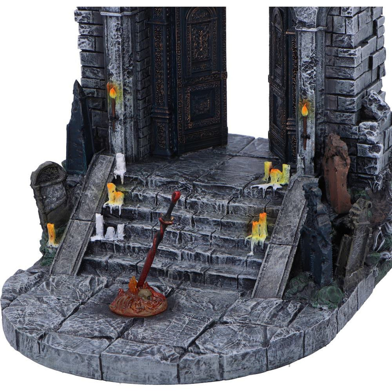 Produktbild Dark Souls III rökelsebrännare Fog Gate 19 cm