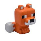 Produktbild Minecraft Mega Squishme Anti-stressfigur Serie 3 Räv 15 cm