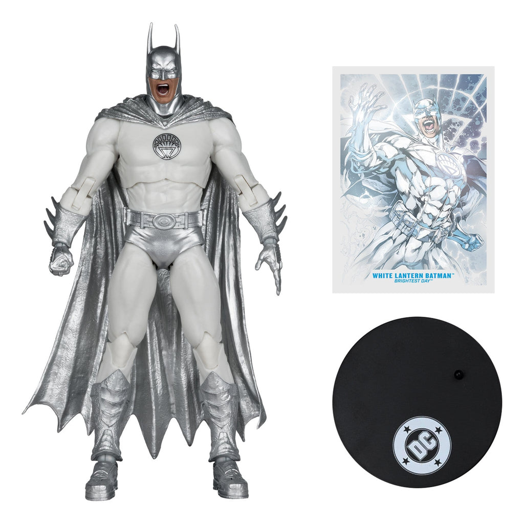 Produktbild DC Multiverse actionfigur White Lantern Batman (Brightest)