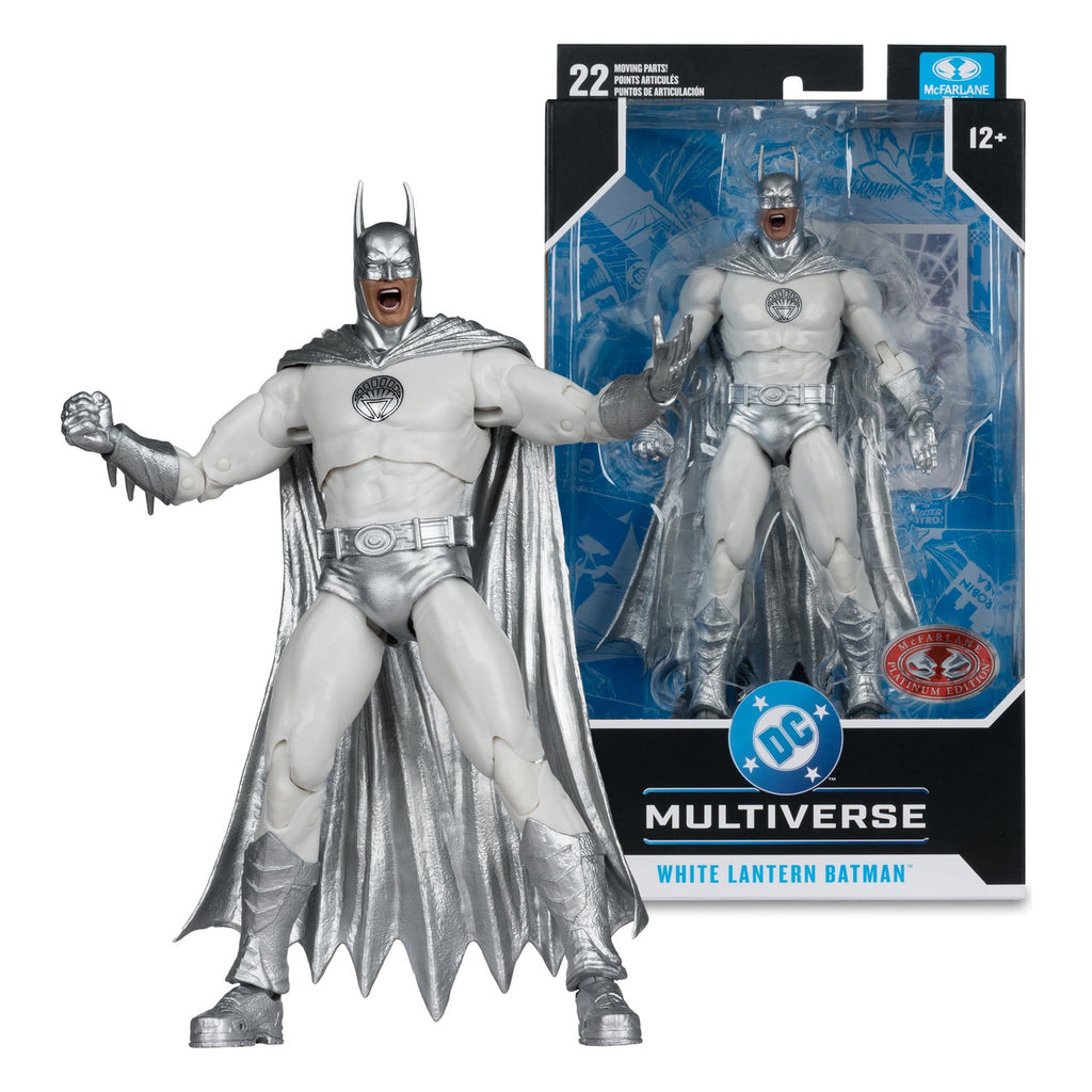 Produktbild DC Multiverse actionfigur White Lantern Batman (Brightest)