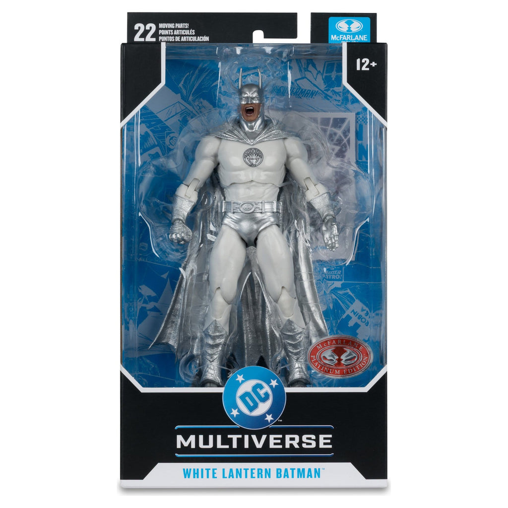 Produktbild DC Multiverse actionfigur White Lantern Batman (Brightest)