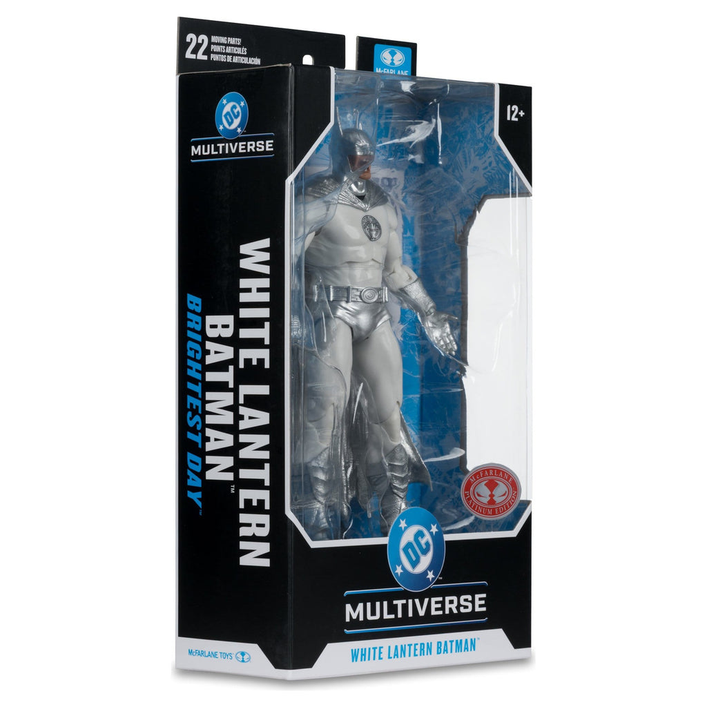 Produktbild DC Multiverse actionfigur White Lantern Batman (Brightest)