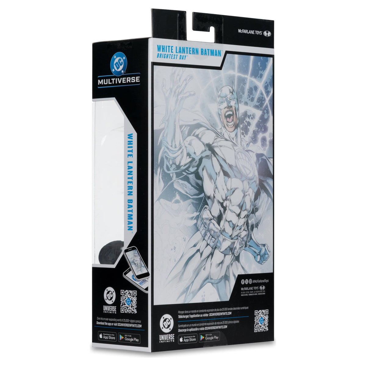 Produktbild DC Multiverse actionfigur White Lantern Batman (Brightest)