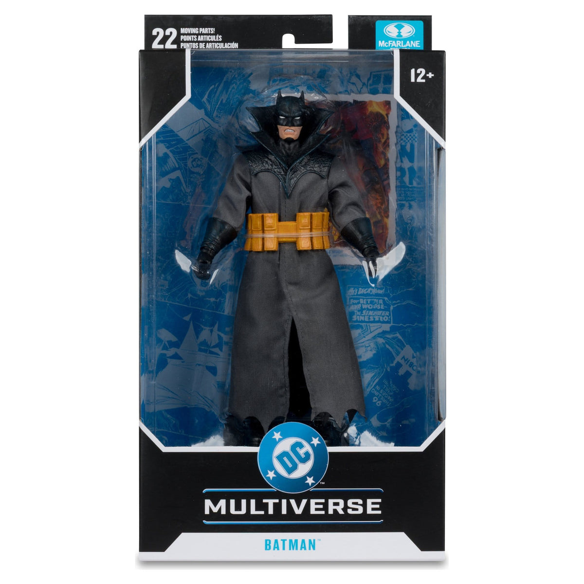 Produktbild DC Multiverse Actionfigur Damian Batman (Batman of Gotham)