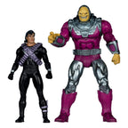 Produktbild DC Multiverse Megafig 2-pack actionfigurer Mongul vs Superman