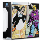 Produktbild DC Multiverse Megafig 2-pack actionfigurer Mongul vs Superman
