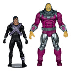 Produktbild DC Multiverse Megafig 2-pack actionfigurer Mongul vs Superman