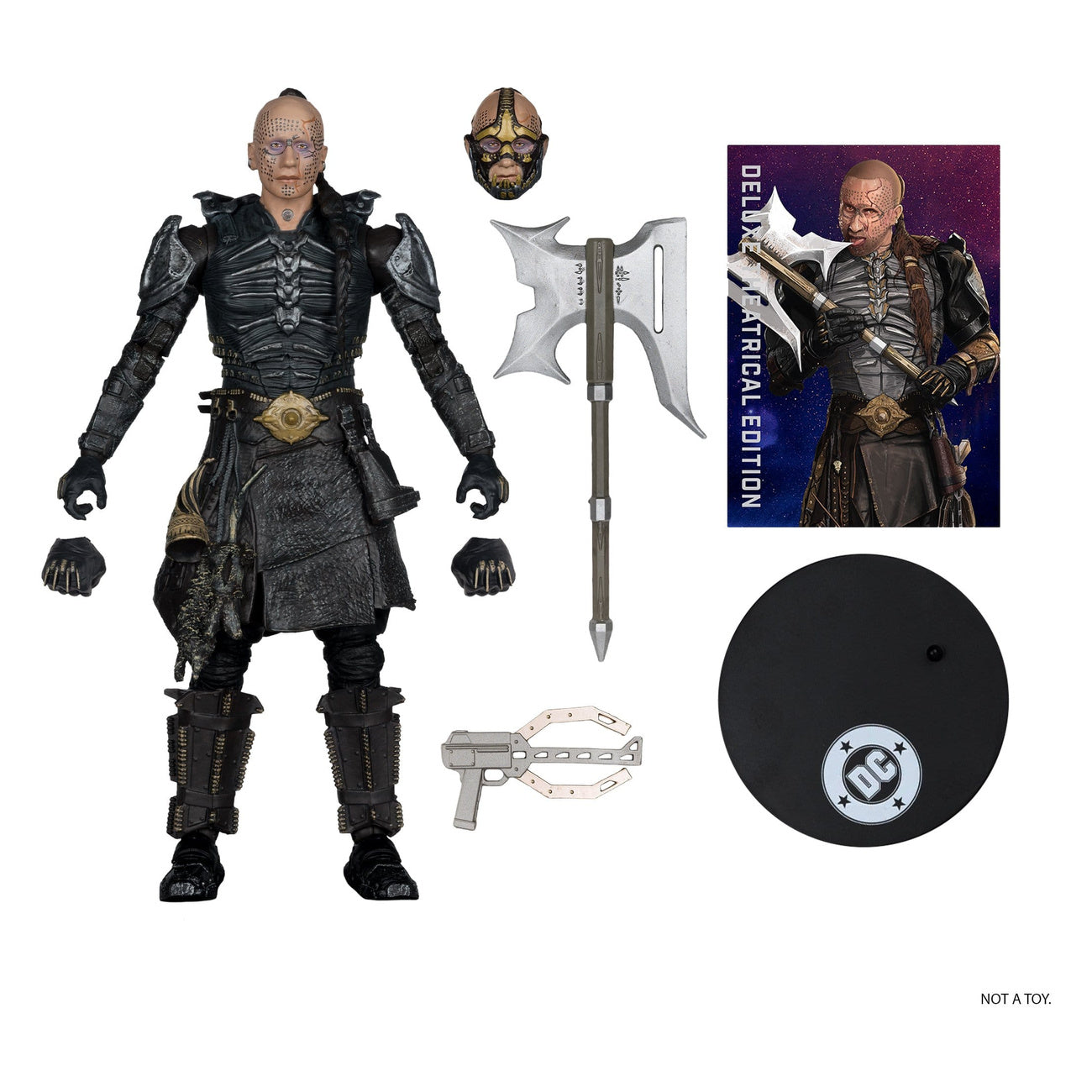 Produktbild Supergirl (2026) DC Theatrical Deluxe Edition actionfigur