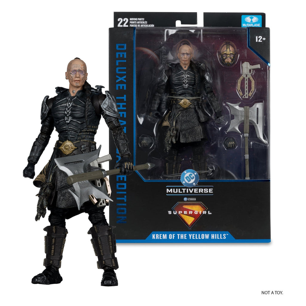 Produktbild Supergirl (2026) DC Theatrical Deluxe Edition actionfigur