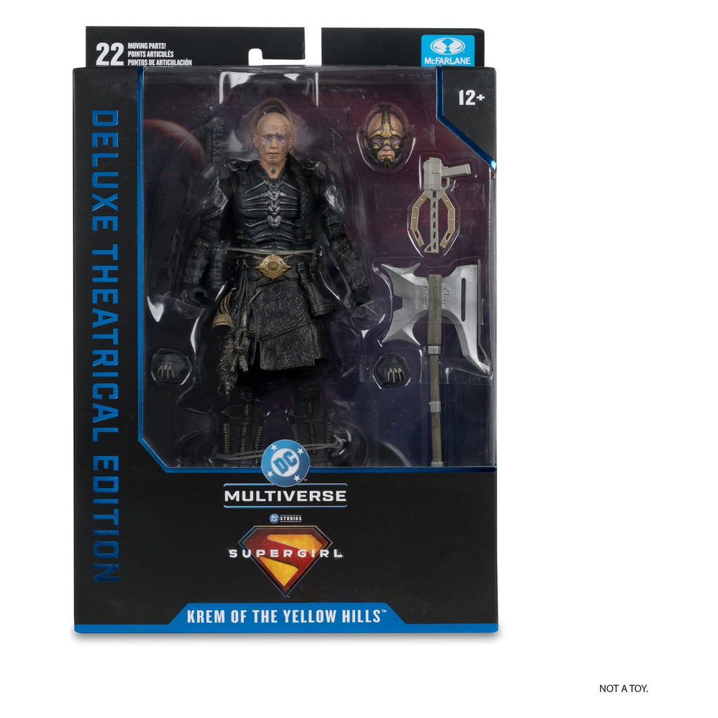 Produktbild Supergirl (2026) DC Theatrical Deluxe Edition actionfigur