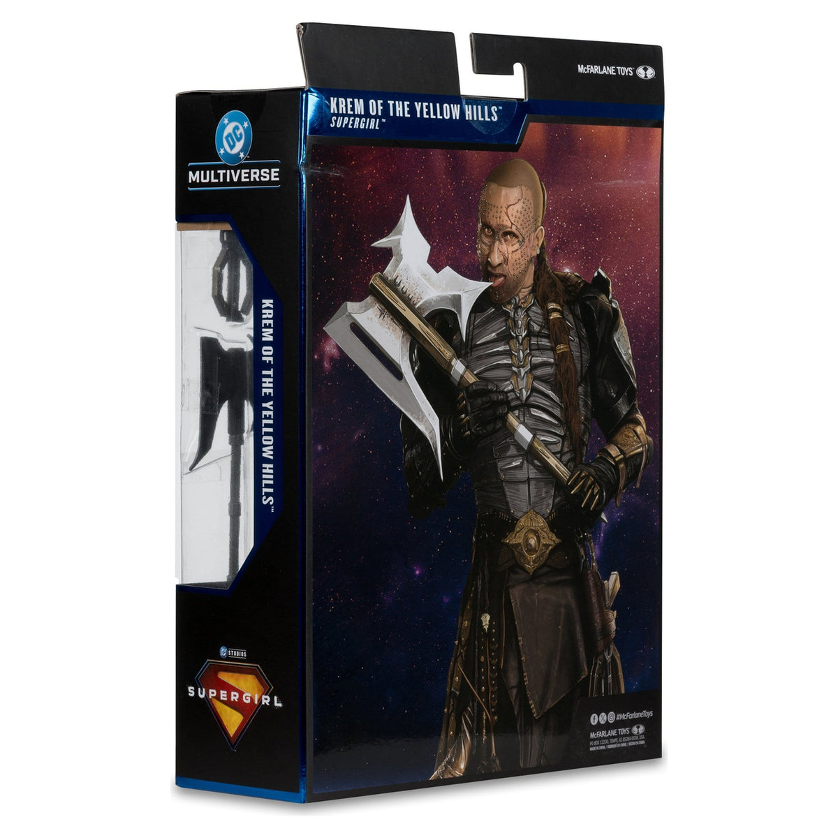 Produktbild Supergirl (2026) DC Theatrical Deluxe Edition actionfigur