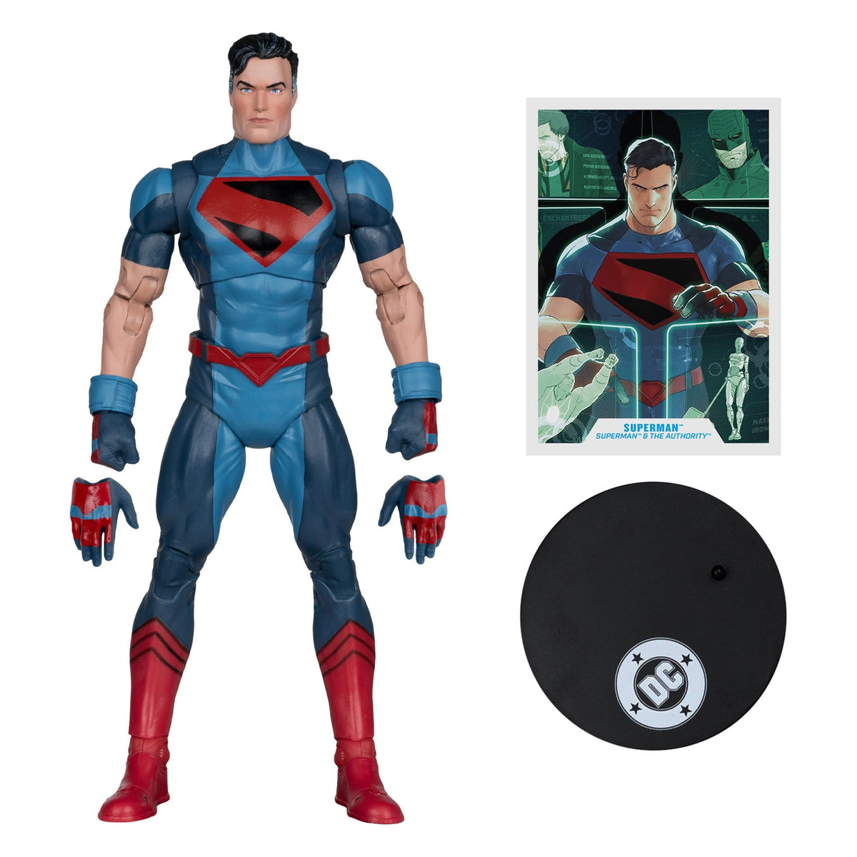 Produktbild Superman & The Authority DC Multiverse Actionfigur Superman
