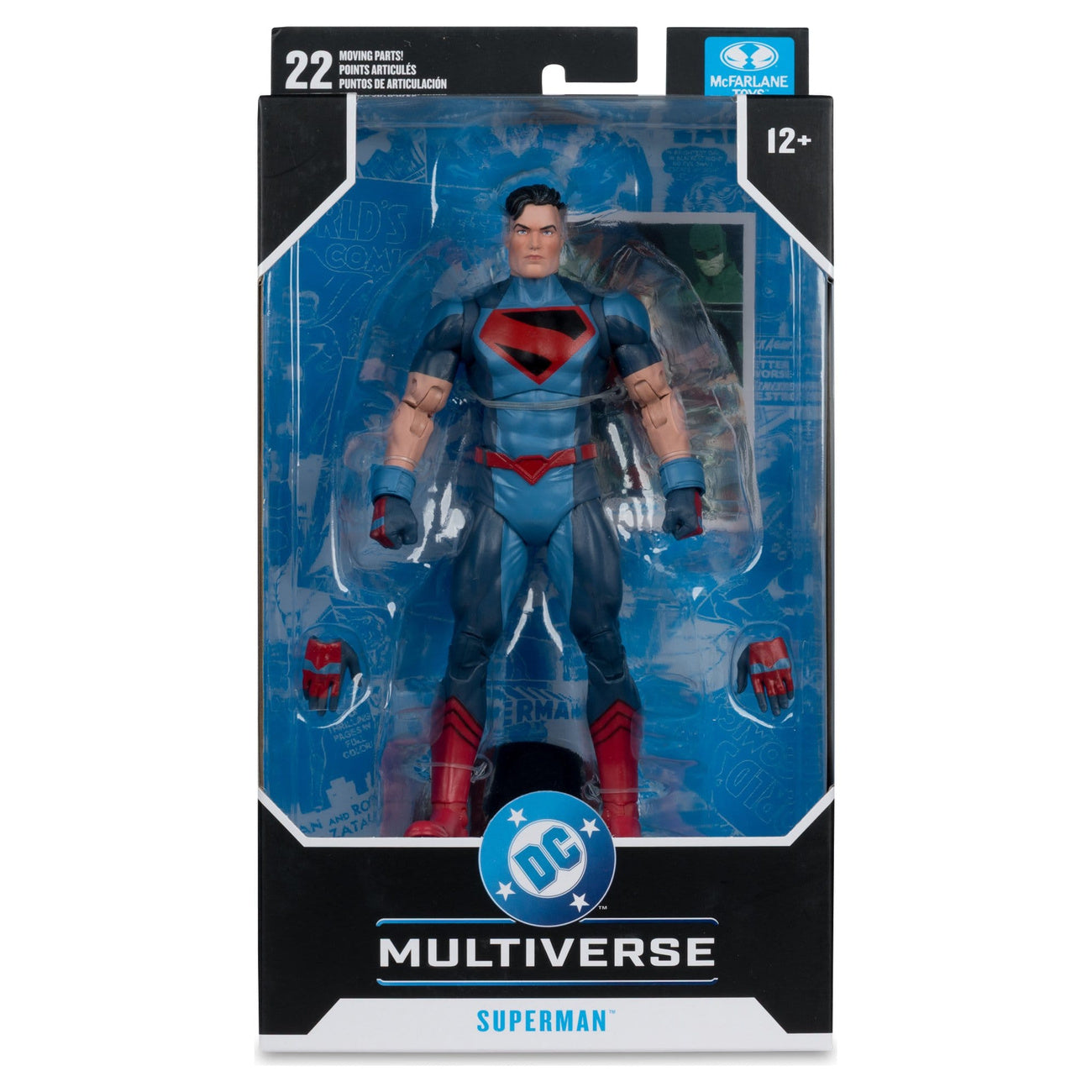 Produktbild Superman & The Authority DC Multiverse Actionfigur Superman