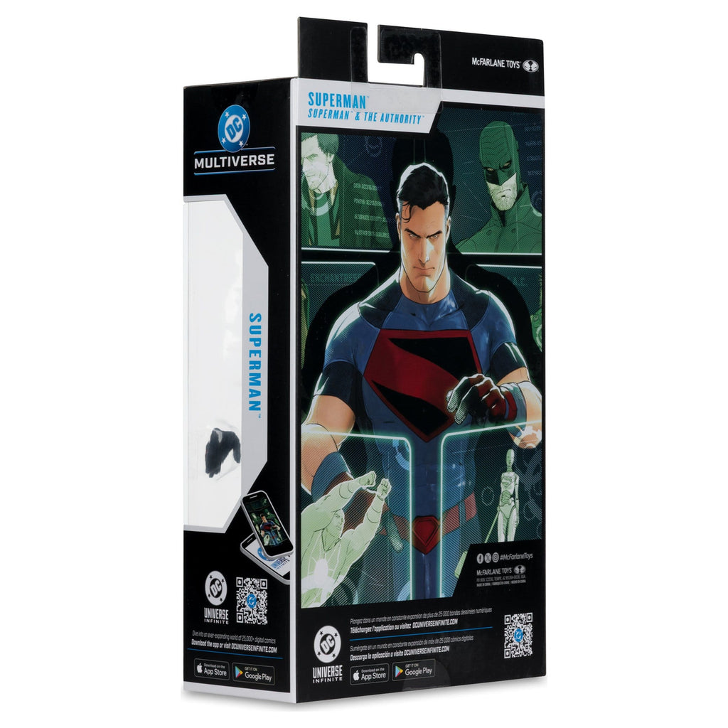 Produktbild Superman & The Authority DC Multiverse Actionfigur Superman