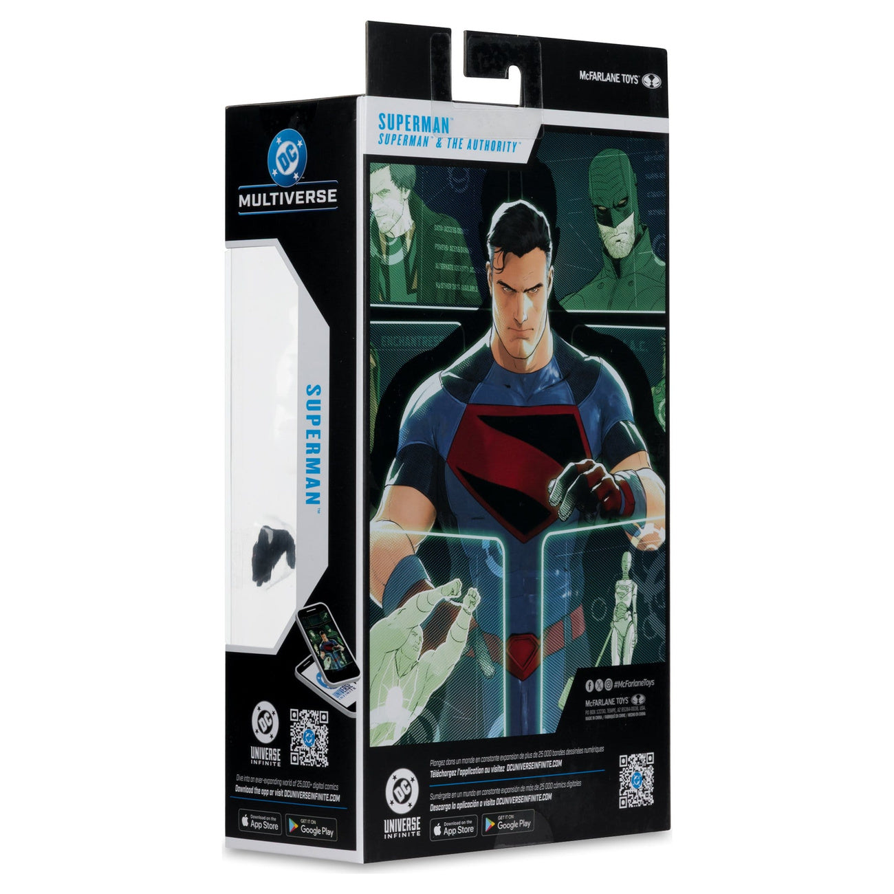 Produktbild Superman & The Authority DC Multiverse Actionfigur Superman