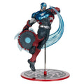 Produktbild Marvel Rivals Collection 1/10 actionfigur Captain America