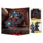 Produktbild Marvel Rivals Collection 1/10 actionfigur Captain America