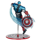 Produktbild Marvel Rivals Collection 1/10 actionfigur Captain America