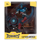 Produktbild Marvel Rivals Collection 1/10 actionfigur Captain America