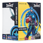 Produktbild Marvel Rivals Collection 1/10 actionfigur Captain America