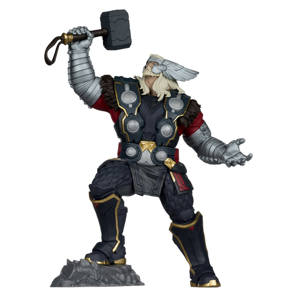 Produktbild Marvel Rivals Collection 1/10 actionfigur Thor 19 cm