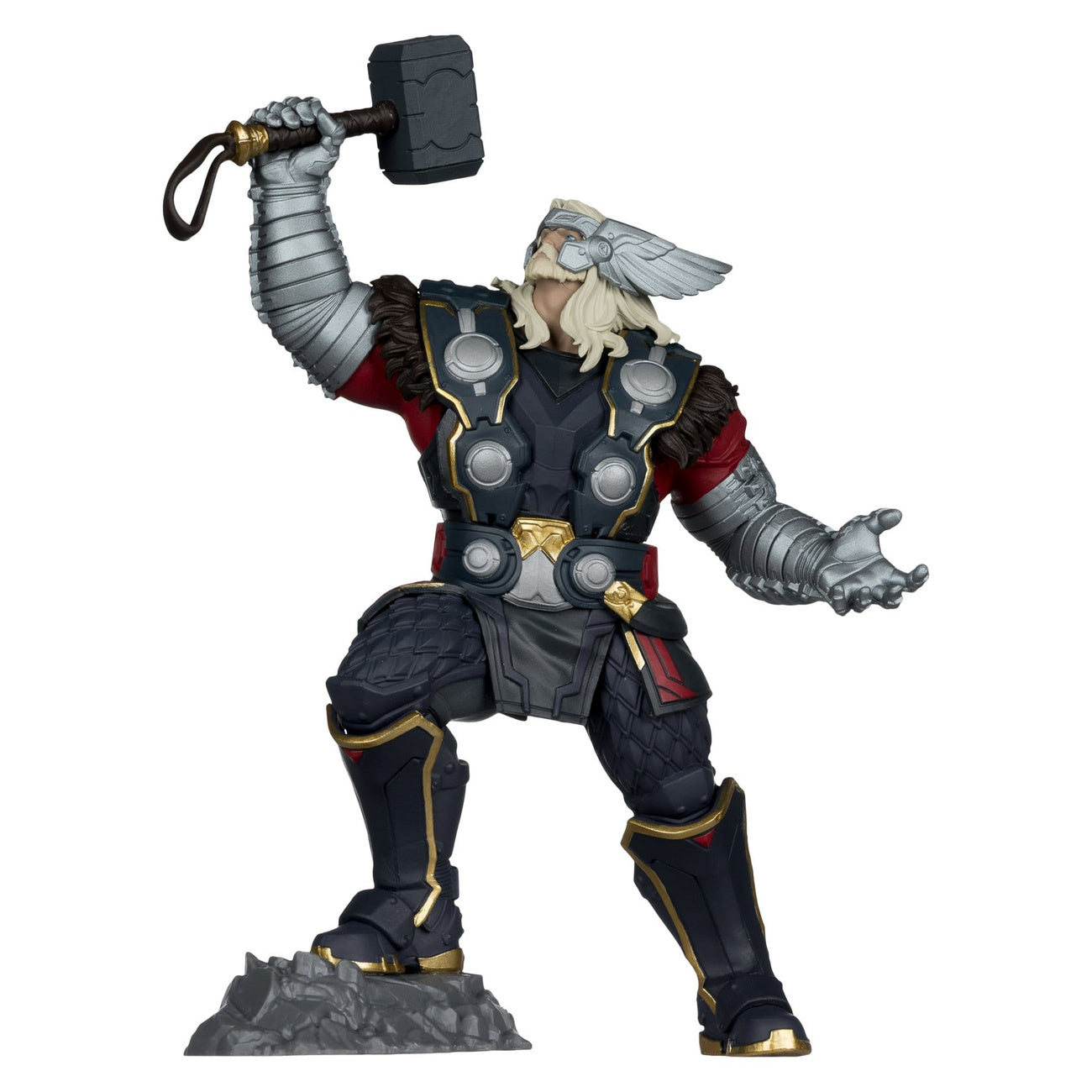 Produktbild Marvel Rivals Collection 1/10 actionfigur Thor 19 cm