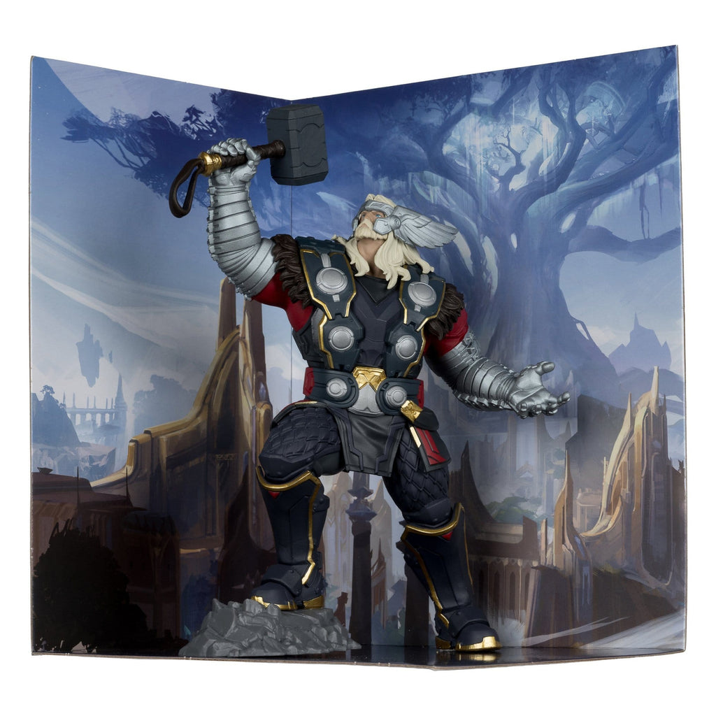 Produktbild Marvel Rivals Collection 1/10 actionfigur Thor 19 cm