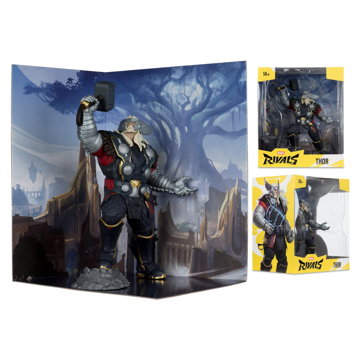 Produktbild Marvel Rivals Collection 1/10 actionfigur Thor 19 cm